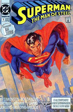 <i>Superman: The Man of Steel</i> Comic book series by DC Comics (1991-2003)