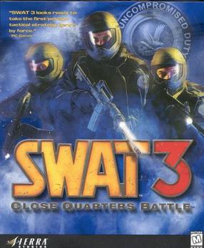 <i>SWAT 3: Close Quarters Battle</i> 1999 tactical shooter video game