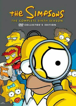 <i>The Simpsons</i> season 6 Season of television series