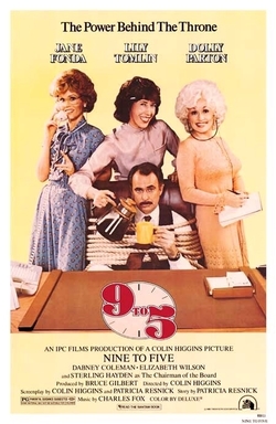 <i>9 to 5</i> (film) 1980 American comedy film directed by Colin Higgins