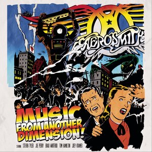 <i>Music from Another Dimension!</i> 2012 studio album by Aerosmith