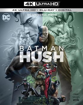 <i>Batman: Hush</i> (film) 2019 animated film directed by Justin Copeland