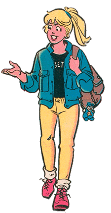 <span class="mw-page-title-main">Betty Cooper</span> Archie Comics character