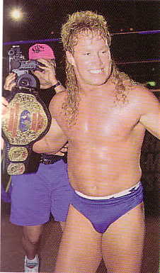 <span class="mw-page-title-main">Brad Armstrong (wrestler)</span> American professional wrestler