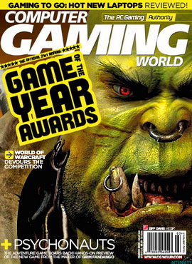 <i>Computer Gaming World</i> American computer game magazine