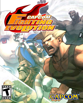 <i>Capcom Fighting Evolution</i> 2004 video game