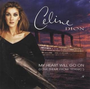 <span class="mw-page-title-main">My Heart Will Go On</span> 1997 single by Celine Dion