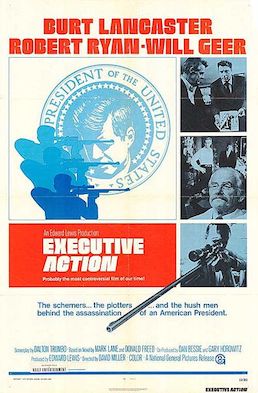 <i>Executive Action</i> (film) 1973 film by David Miller