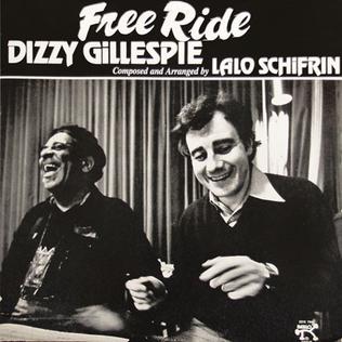 <i>Free Ride</i> (album) 1977 studio album by Dizzy Gillespie and Lalo Schifrin