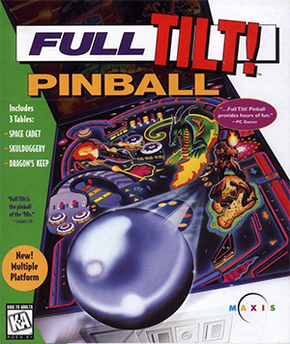 <i>Full Tilt! Pinball</i> 1995 video game