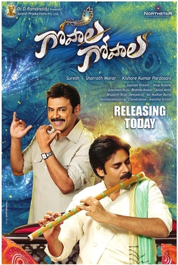 <i>Gopala Gopala</i> (2015 film) 2015 film by Kishore Kumar Pardasani