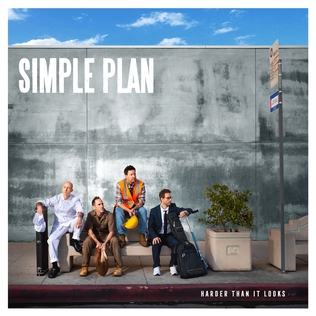 <i>Harder Than It Looks</i> 2022 studio album by Simple Plan