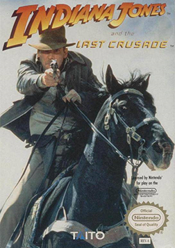 <i>Indiana Jones and the Last Crusade</i> (1991 video game) 1991 video game