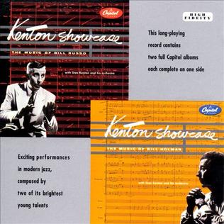 <i>Kenton Showcase</i> 1954 studio album by Stan Kenton