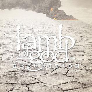 <i>Resolution</i> (Lamb of God album) 2012 studio album by Lamb of God