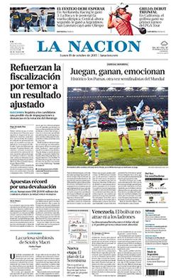 <i>La Nación</i> Argentine daily newspaper