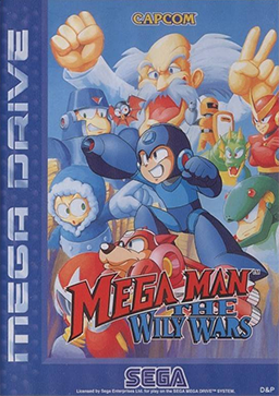 <i>Mega Man: The Wily Wars</i> 1994 video game