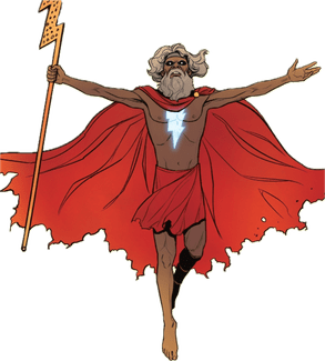 <span class="mw-page-title-main">Shazam (wizard)</span> Comics character