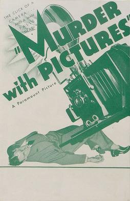 <i>Murder with Pictures</i> 1936 film by Charles Barton