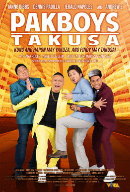 <i>Pakboys Takusa</i> Philippine comedy film