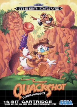 <i>QuackShot</i> 1991 video game