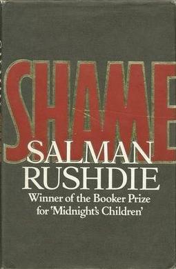 <i>Shame</i> (Rushdie novel) 1983 novel by Salman Rushdie