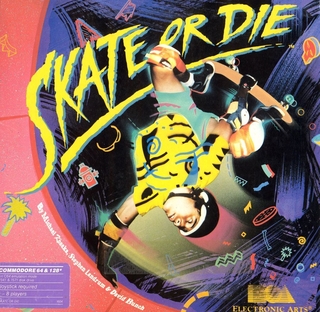 <i>Skate or Die!</i> 1987 video game