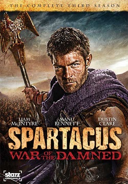 <i>Spartacus: War of the Damned</i> Third season of television series