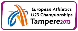 <span class="mw-page-title-main">2013 European Athletics U23 Championships</span> International athletics championship event