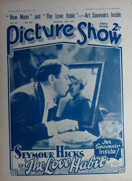 <i>The Love Habit</i> 1931 film