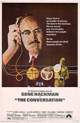 <i>The Conversation</i> 1974 film by Francis Ford Coppola