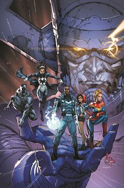 <span class="mw-page-title-main">Ultimates (2015 team)</span> Marvel Comics superhero group