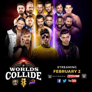 WWE Worlds Collide 2019 WWE Network event