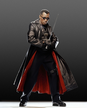 <span class="mw-page-title-main">Blade (New Line franchise character)</span> Blade film series and Marvel Cinematic Universe character