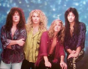 <span class="mw-page-title-main">White Lion</span> Danish/American pop-rock band