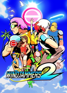 <i>Windjammers 2</i> 2022 sports video game