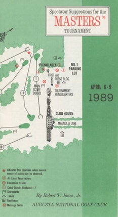 <span class="mw-page-title-main">1989 Masters Tournament</span> Golf tournament