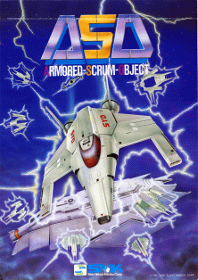 <i>Alpha Mission</i> 1985 video game