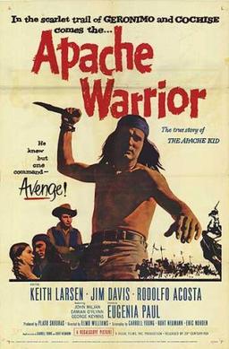 <i>Apache Warrior</i> 1957 film by Elmo Williams