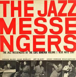 <i>At the Cafe Bohemia, Vol. 1</i> 1956 live album by The Jazz Messengers