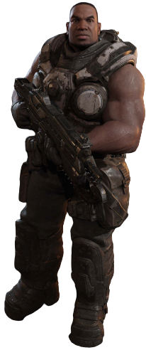 <span class="mw-page-title-main">Augustus Cole</span> Fictional character in the Gears of War video game series