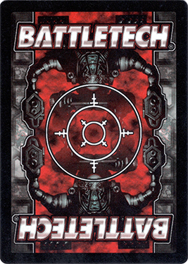 <i>BattleTech Trading Card Game</i> Collectible card game