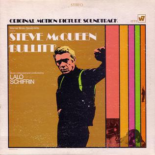 <i>Bullitt</i> (soundtrack) 1969 soundtrack album by Lalo Schifrin