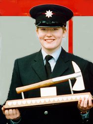 <span class="mw-page-title-main">Fleur Lombard</span> British firefighter (1974–1996)