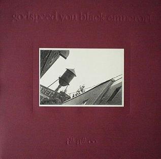 <i>F♯ A♯ ∞</i> 1997 studio album by Godspeed You! Black Emperor