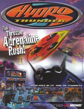 <i>Hydro Thunder</i> 1999 video game