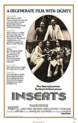 <i>Inserts</i> (film) 1975 British film