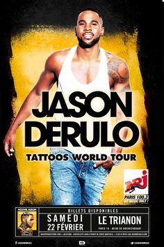 <span class="mw-page-title-main">Tattoos World Tour</span> 2014 concert tour by Jason Derulo