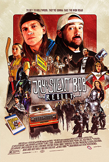 <i>Jay and Silent Bob Reboot</i> 2019 film by Kevin Smith