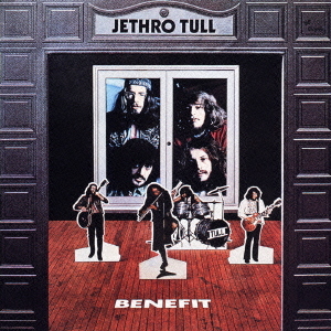 <i>Benefit</i> (album) 1970 studio album by Jethro Tull